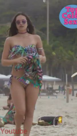 Beach Brazilian Celebrity gif