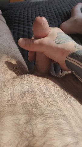 big dick gay male masturbation onlyfans pov gif