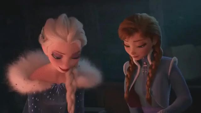 Elsa's gift.