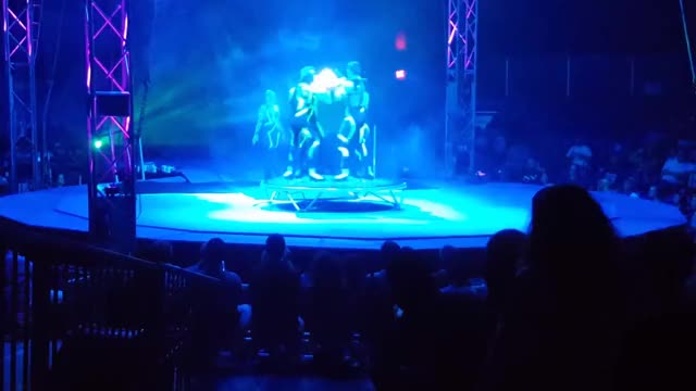 Epic (((FAIL)))...Cirque Italia...Delaware Park Casino