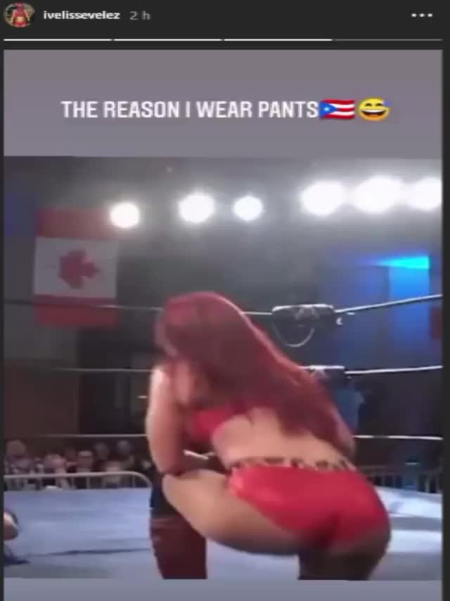 Ivelisse knows it