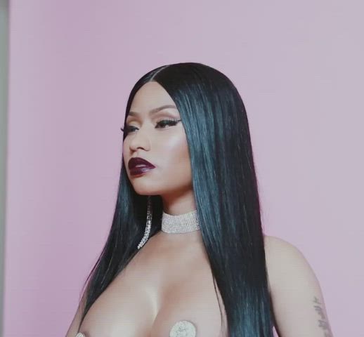 Ass Nicki Minaj Tits gif