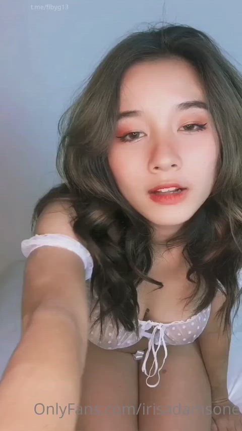 asian big tits cute onlyfans tease teen tits vietnamese gif