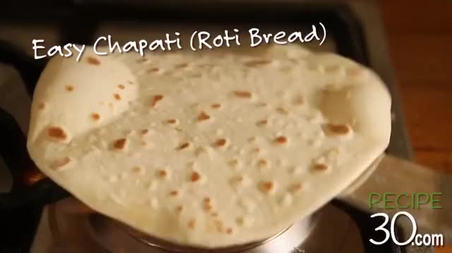Easy to make Roti Bread - Chapati recipe