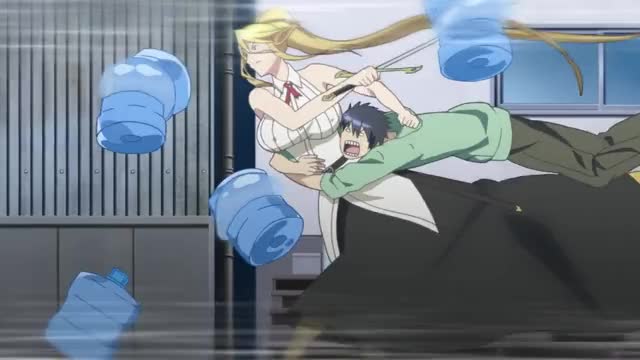 Monster Musume no Iru Nichijou [fanservice compilation]