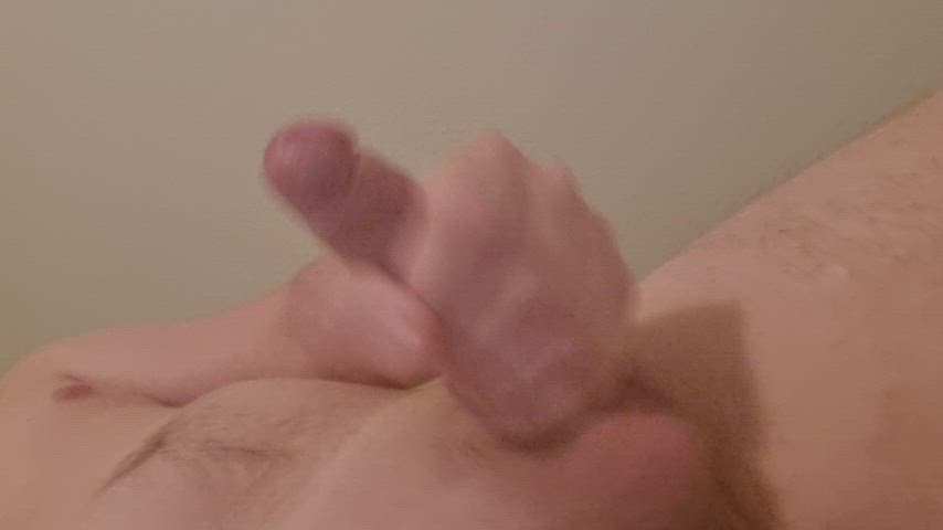 Amateur Cock Cum Cumshot Homemade Jerk Off Male Masturbation Masturbating gif