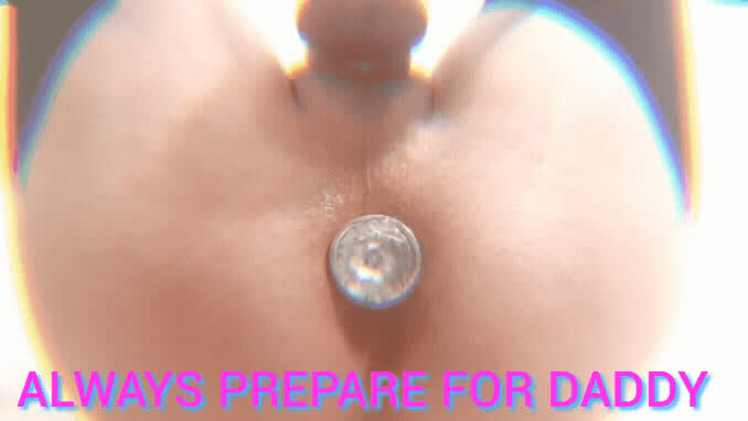 A good sissy comes prepared!