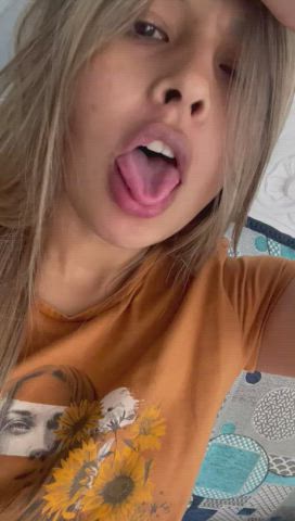 Rate my ahegao?