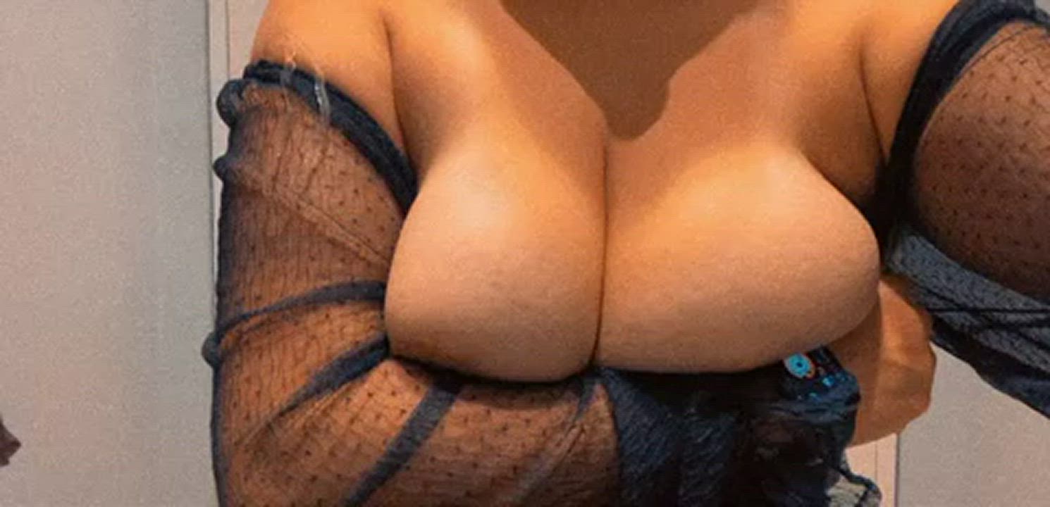 Big Tits Nipple Play Titty Drop gif