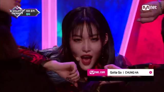 [CHUNG HA - Gotta Go] Comeback Stage | M COUNTDOWN 190103 EP.600