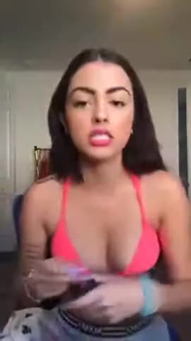 Malu Trevejo Live 9/23/2018 (Bikini)