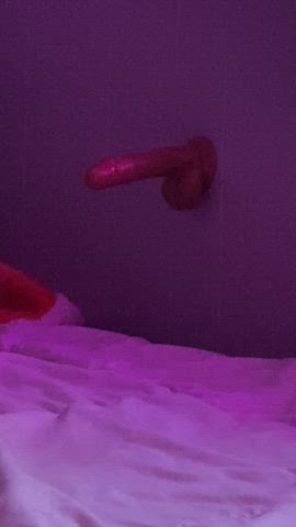 Dildo Blowjob