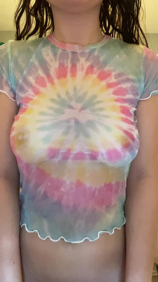 tie dye titty drop (oc)