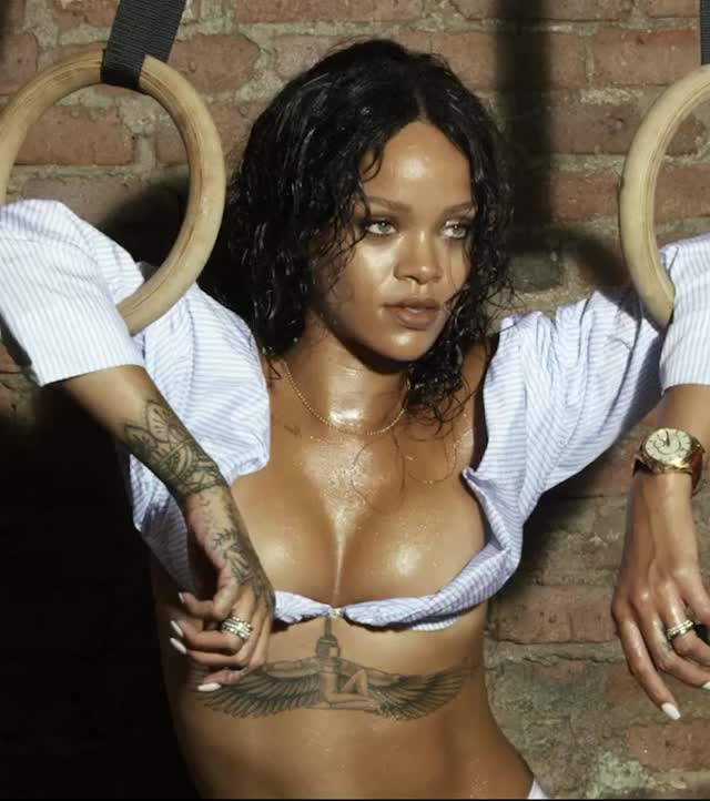 rihanna - esquire