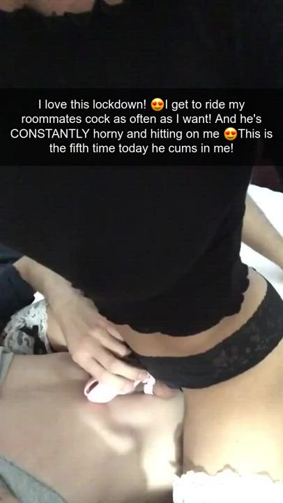 Anal Caption Riding Sissy Size Difference gif