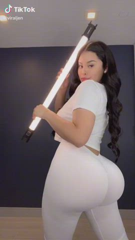 Ass Bubble Butt Latina gif