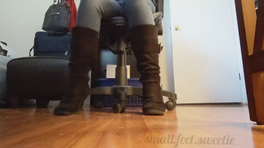 Boots Feet Feet Fetish Foot Foot Fetish Shoes gif