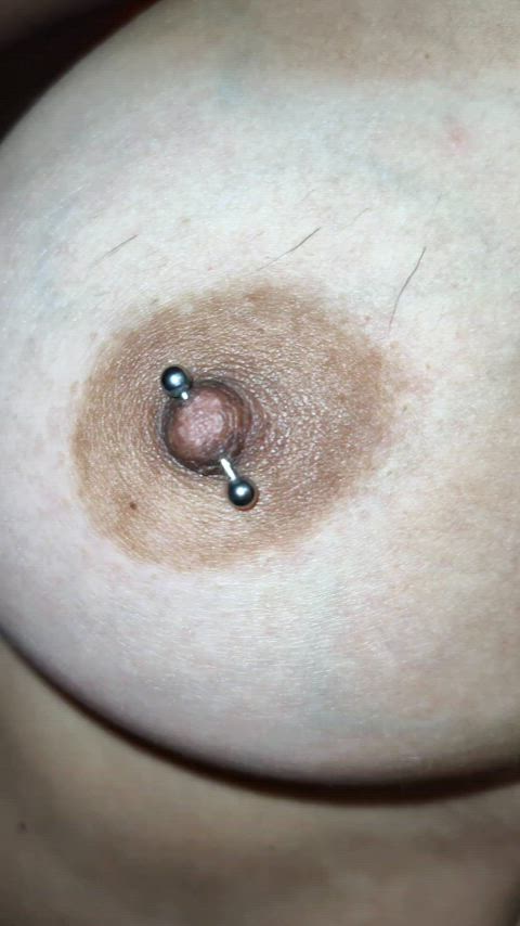 I heard u like hairy nipples