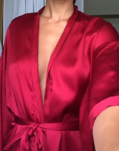 just bathrobe