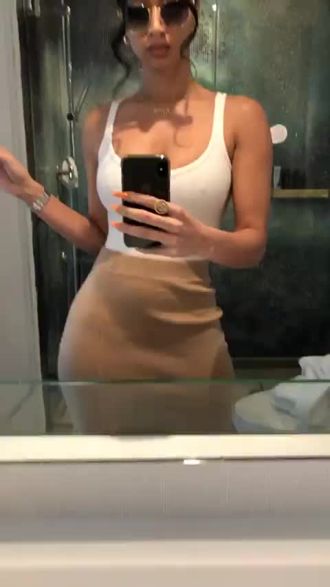 Draya Michele Braless Tits Pokies Video Fappenist