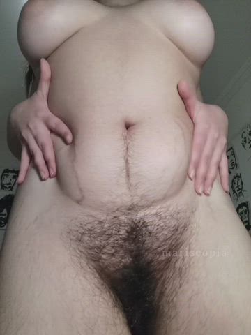 chubby hairy hairy pussy gif