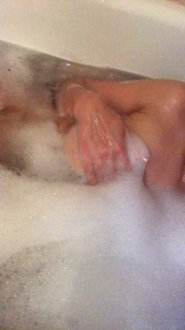 Bath Bathtub Boobs OnlyFans gif