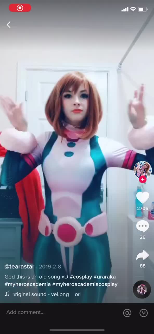 Hot Uruaka cosplay sexy dance