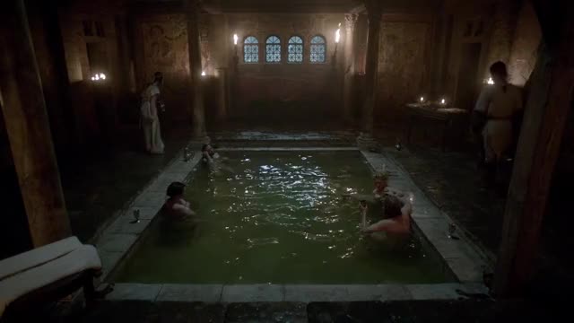 [Plot] [Sex Scene] [Sexy] [1000+] Katheryn Winnick 's Nude Bath Scene In Vikings