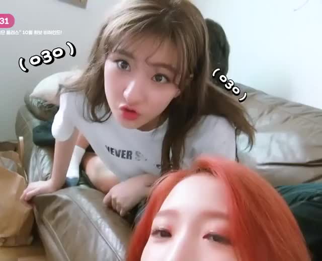 Eunseo and Meiqi