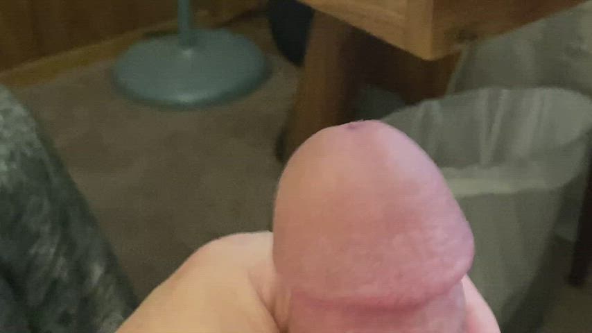 big dick cum cumshot male masturbation gif