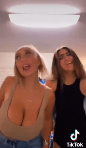 Big Tits Huge Tits White Girl gif