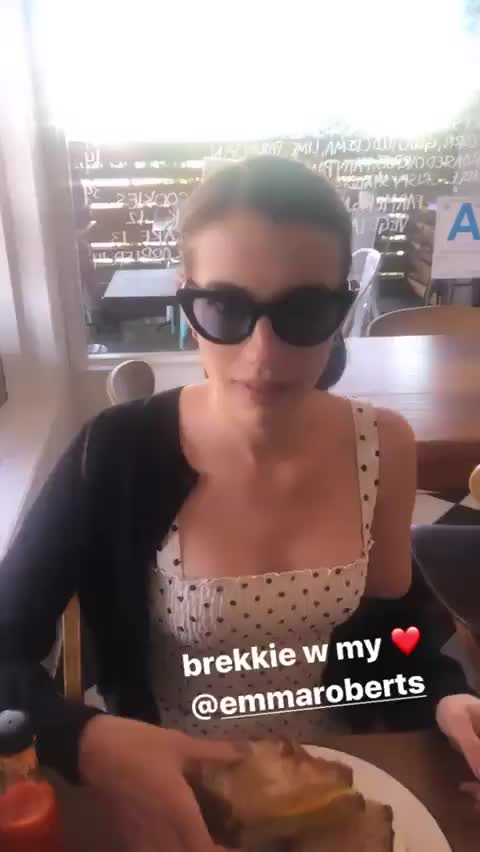 Emma Roberts @britelkin 07302019