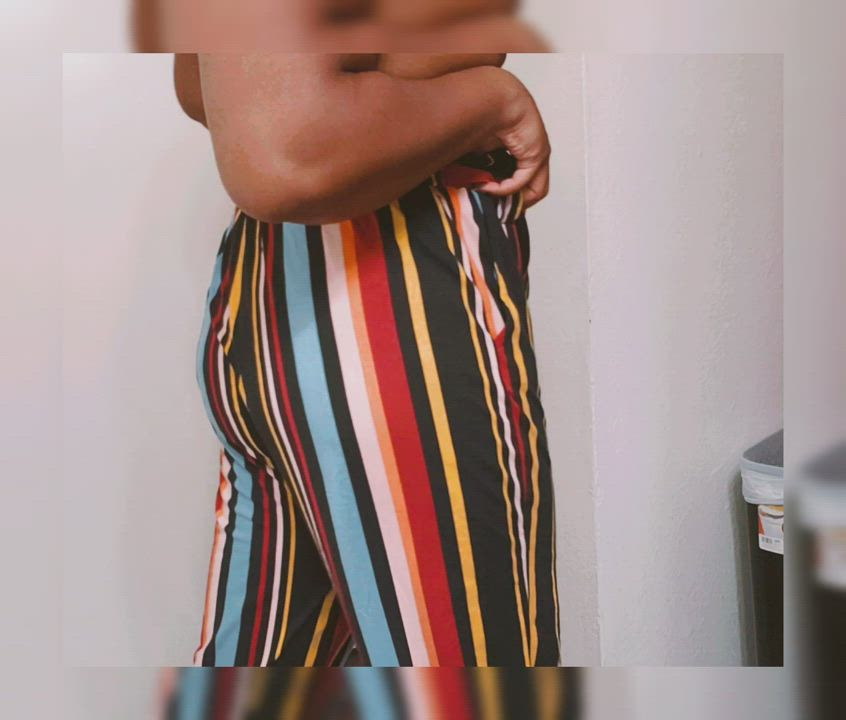 Big Ass Ebony Sissy Thick gif