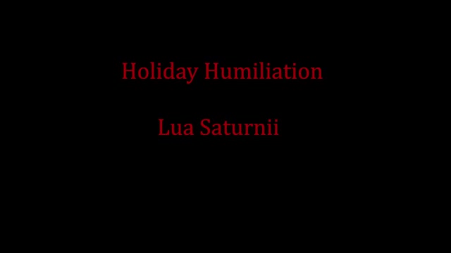Holiday Humiliation