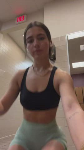 fitness latina petite gif