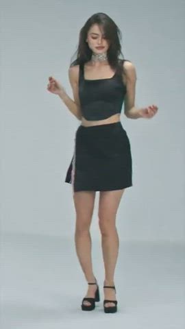 israeli legs model gif