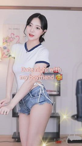 asian dress seduction tiktok gif