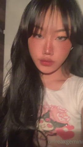 asian asianhotwife boobs cute model pretty solo r/asiansgonewild gif