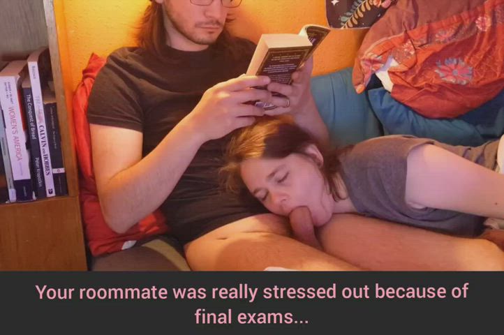 It's not Gay. You're just helping him to pass the exams, Right!