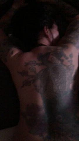 big ass cougar tattoo gif