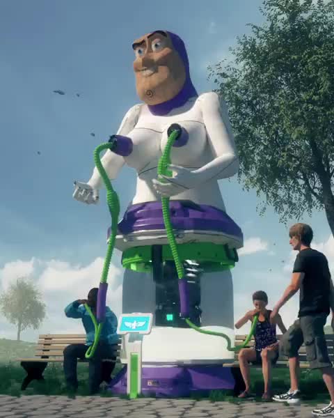 Buzz Lightyear