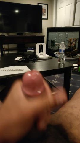 cock cum cumshot gif