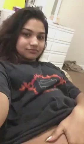 amateur indian teen tits gif