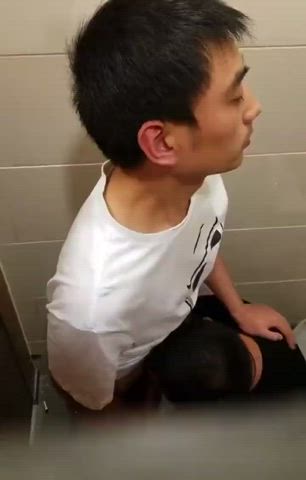 asian gay public gif