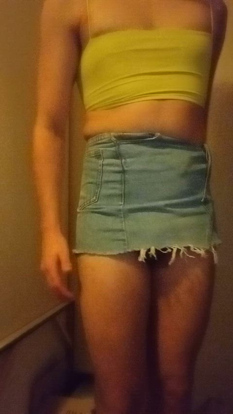 Like My outfit? Kik adrian_slave