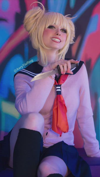 Himiko Toga (BnHA) by Aery Korvair