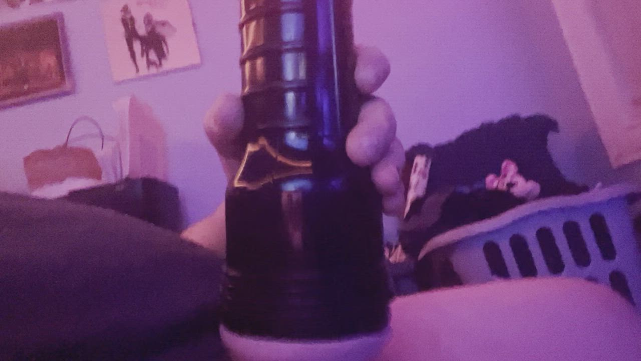 Fleshlight gif by wetforjesus66 So fucking horny tonight Dms open please I need to