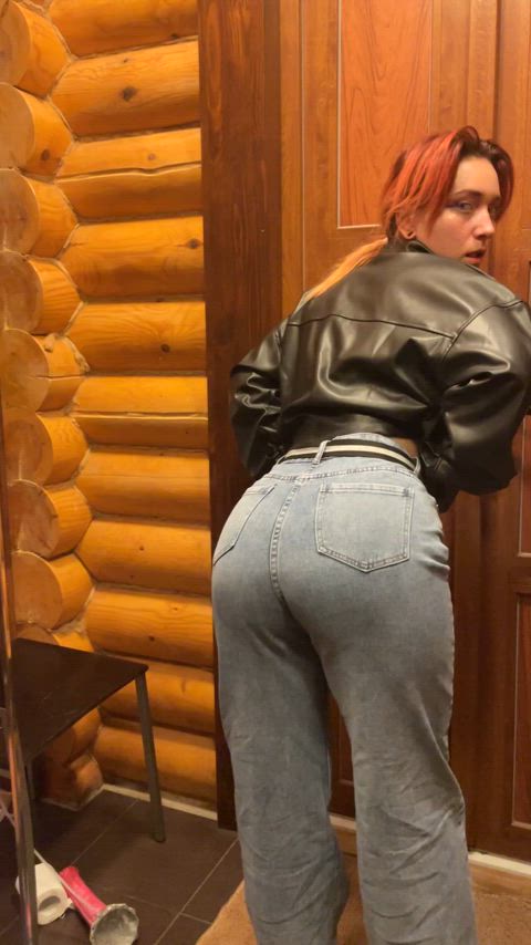 best pair of tight jeans ;)