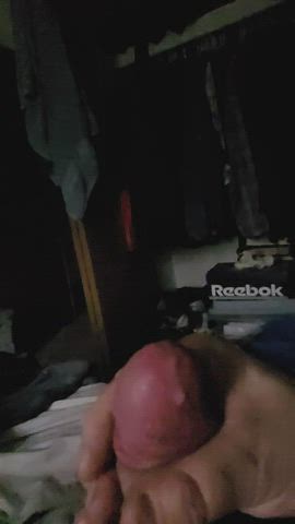 Cumshot Edging Jerk Off gif