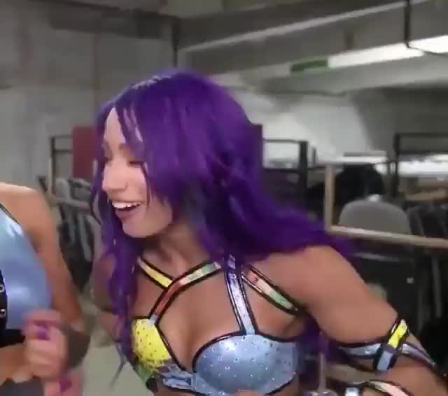 Sasha Banks Sexy Booty